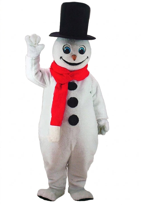 Snowman Mascot Costume - professional mascot costume from The Mascot Store