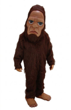 Bigfoot Sasquatch Mascot Costume - professional mascot costume from The Mascot Store