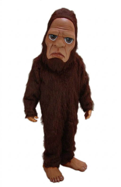 Bigfoot Sasquatch Mascot Costume - professional mascot costume from The Mascot Store
