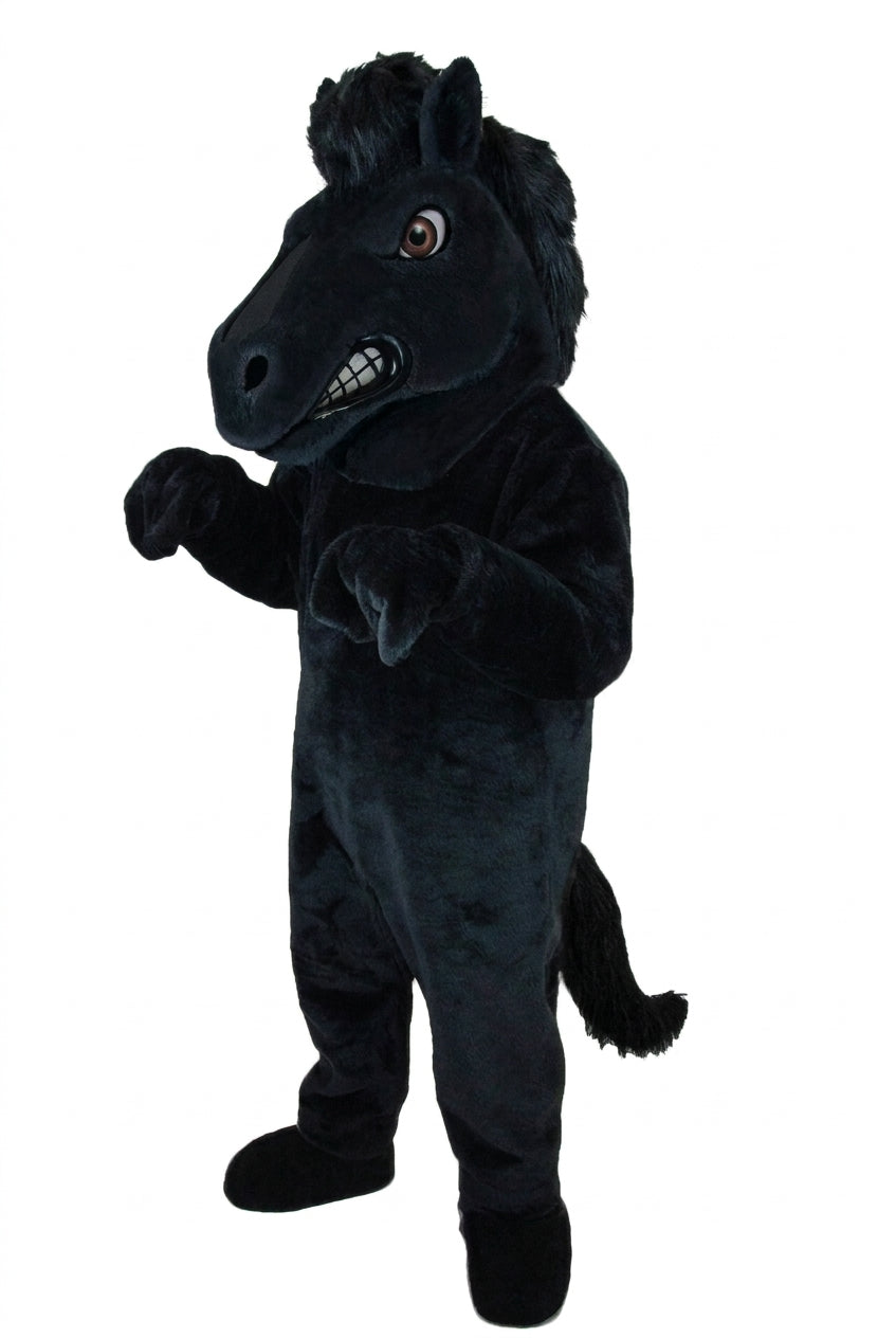 Fierce Stallion Horse Mascot Costume - professional mascot costume from The Mascot Store