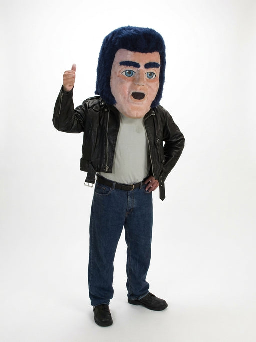 50s Guy Mascot Costume (Thermolite) - professional mascot costume from The Mascot Store