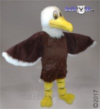 Happy Eagle Mascot