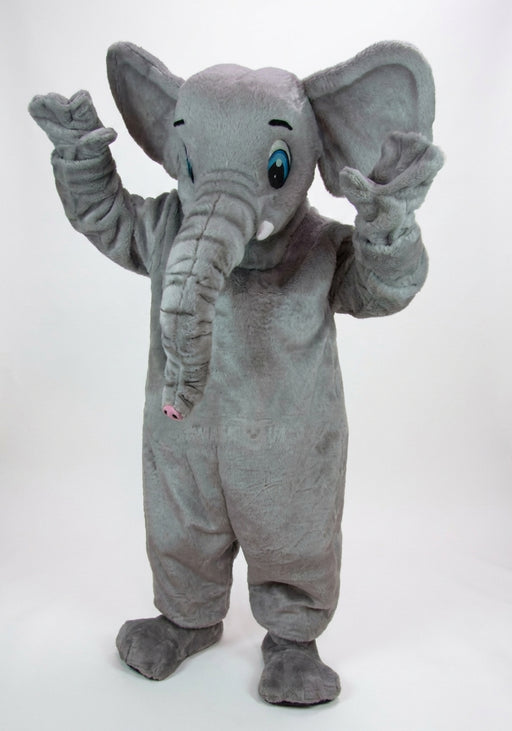 African Elephant Mascot (Polyfoam) Costume - professional mascot costume from The Mascot Store