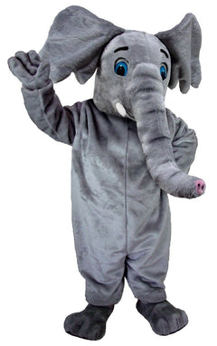 African Elephant Mascot Costume (Thermolite) - The Mascot Store your one stop shop for handmade custom Mascots!