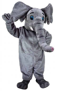 African Elephant Mascot Costume (Thermolite) - professional mascot costume from The Mascot Store