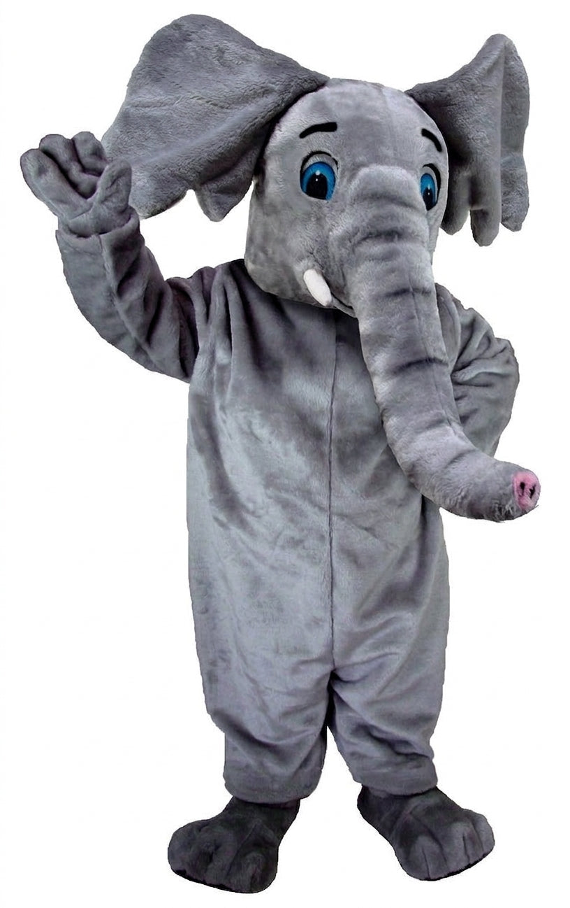 African Elephant Mascot Costume (Thermolite) - professional mascot costume from The Mascot Store
