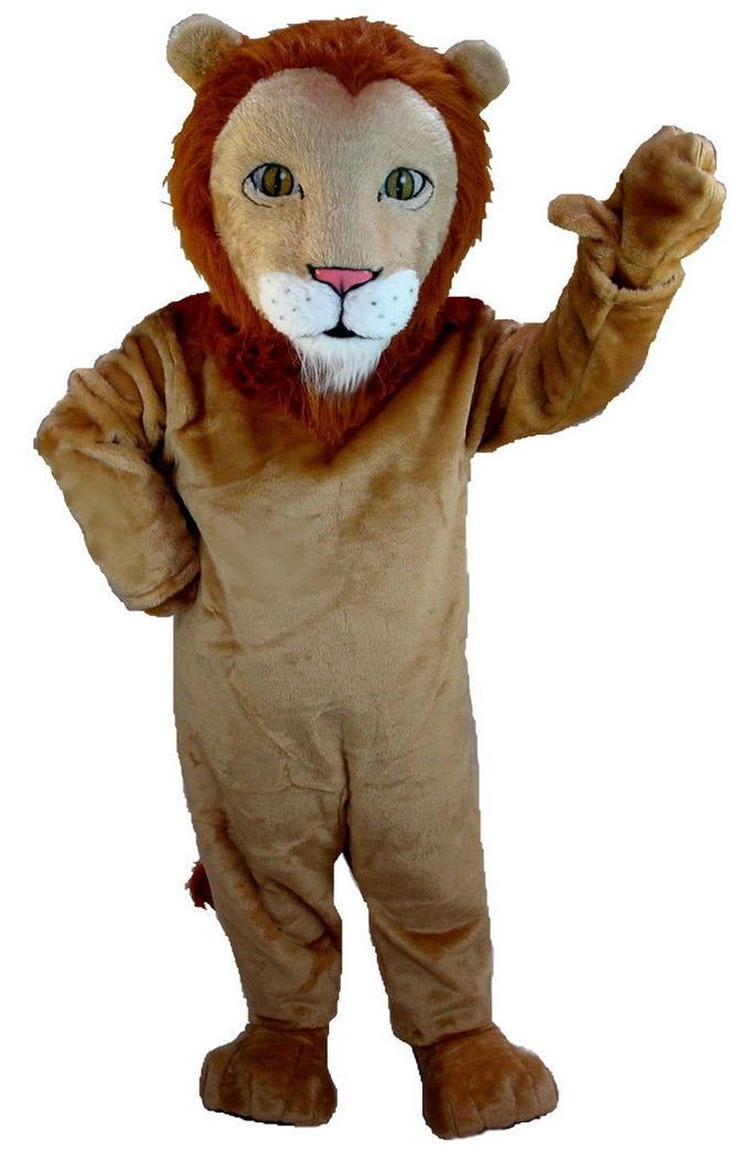African Lion Mascot Costume (Thermolite) - The Mascot Store your one stop shop for handmade custom Mascots!