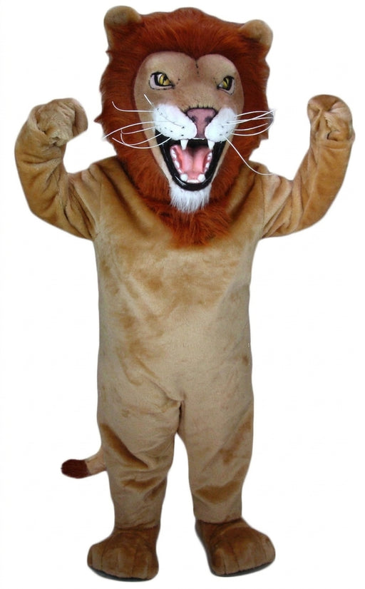 African Lion Mascot Costume - professional mascot costume from The Mascot Store