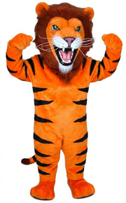 African Lion Mascot - Short fur / Tiger mascot costume