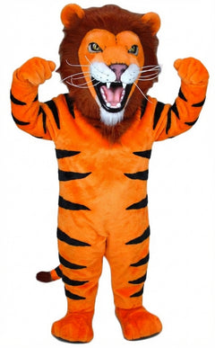 African Lion Mascot - Short fur / Tiger mascot costume
