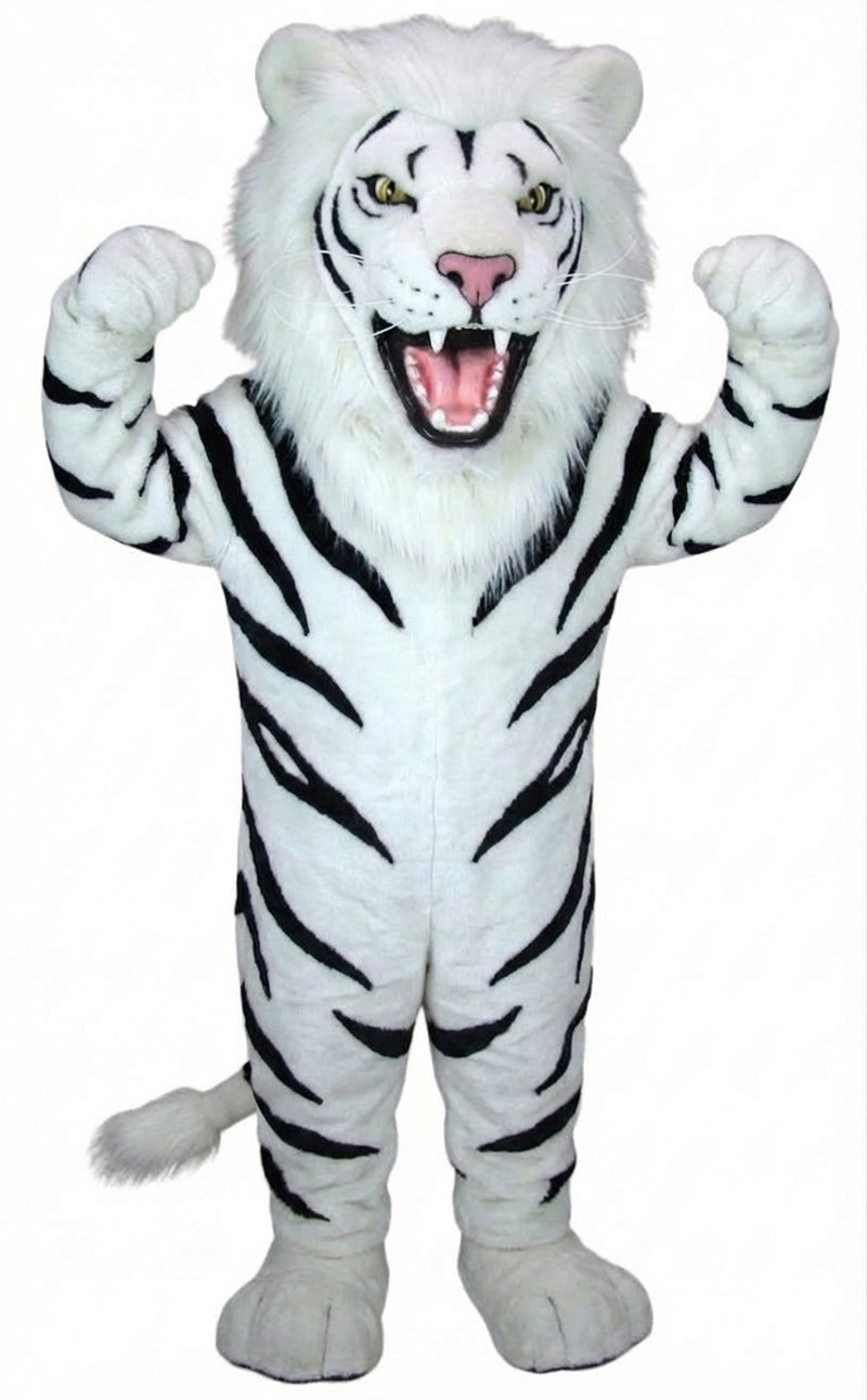 African Lion Mascot - Short fur / Zebra mascot costume