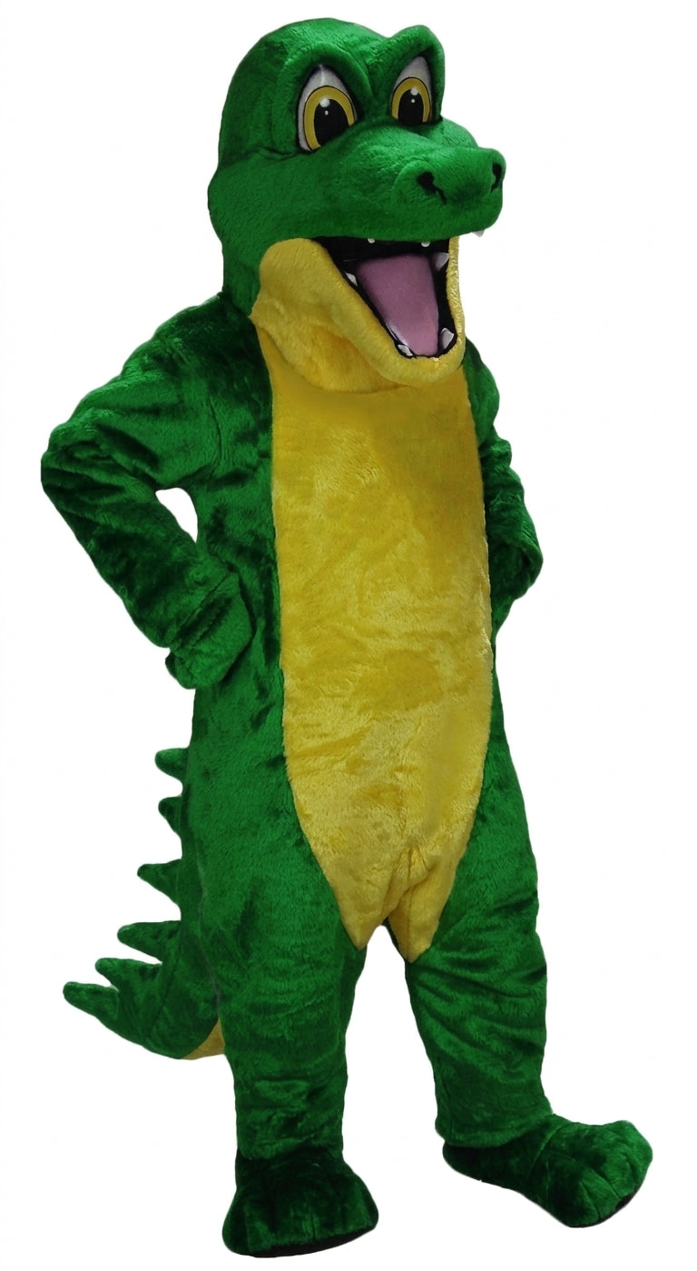 Alligator Mascot Costume - professional mascot costume from The Mascot Store