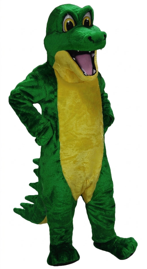 Alligator Mascot Costume - professional mascot costume from The Mascot Store