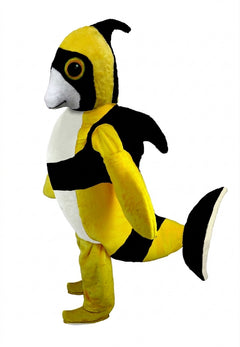 Angel Fish Mascot Costume (Thermolite) - professional mascot costume from The Mascot Store