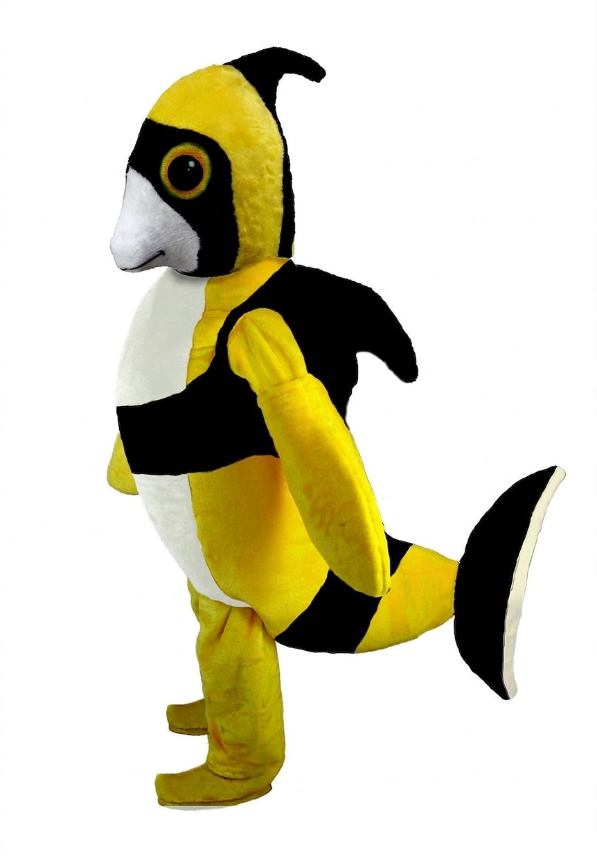 Angel Fish Mascot Costume (Thermolite) - professional mascot costume from The Mascot Store