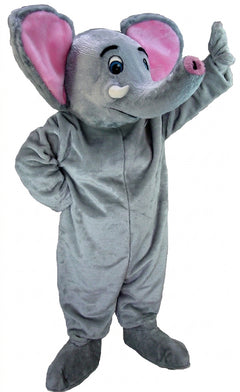 Asian Elephant Mascot Costume (Thermolite) - professional mascot costume from The Mascot Store