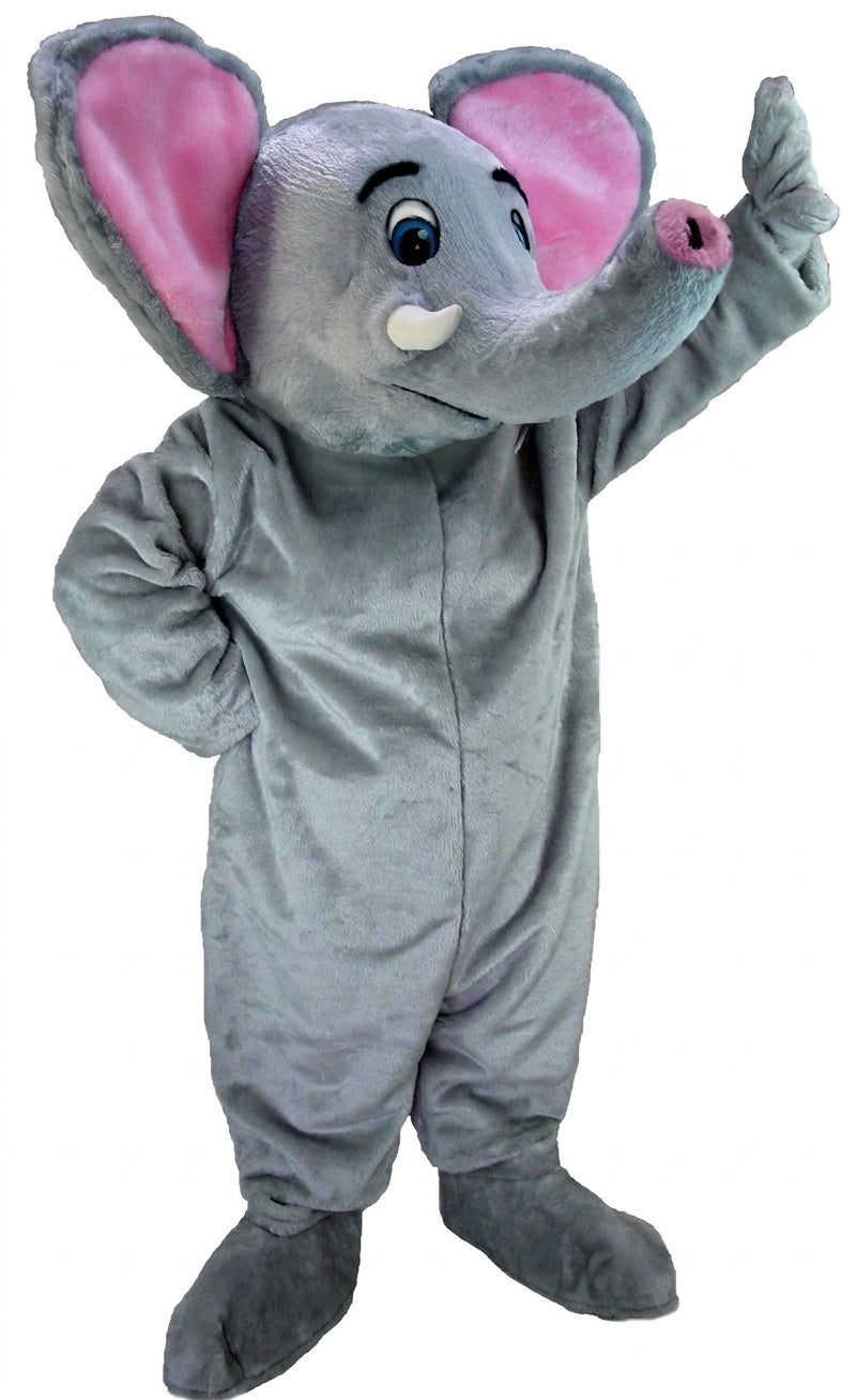 Asian Elephant Mascot Costume (Thermolite) - professional mascot costume from The Mascot Store