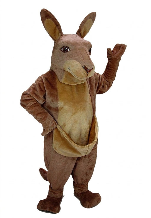 Kangaroo Mascot Costume - professional mascot costume from The Mascot Store