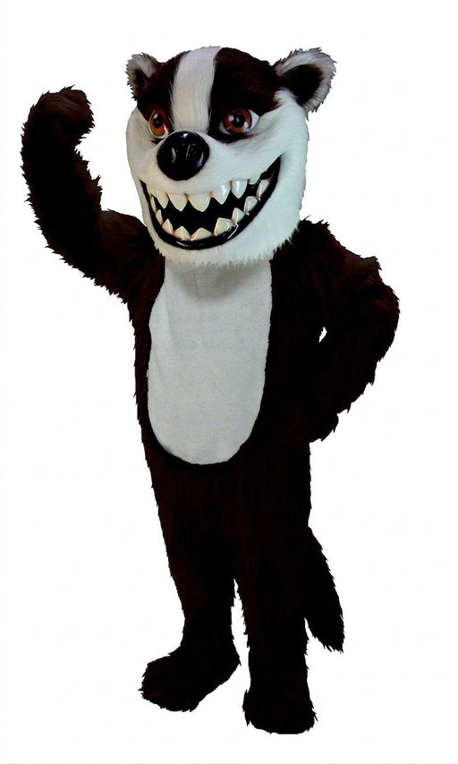 Badger Mascot Costume (Thermolite) - professional mascot costume from The Mascot Store
