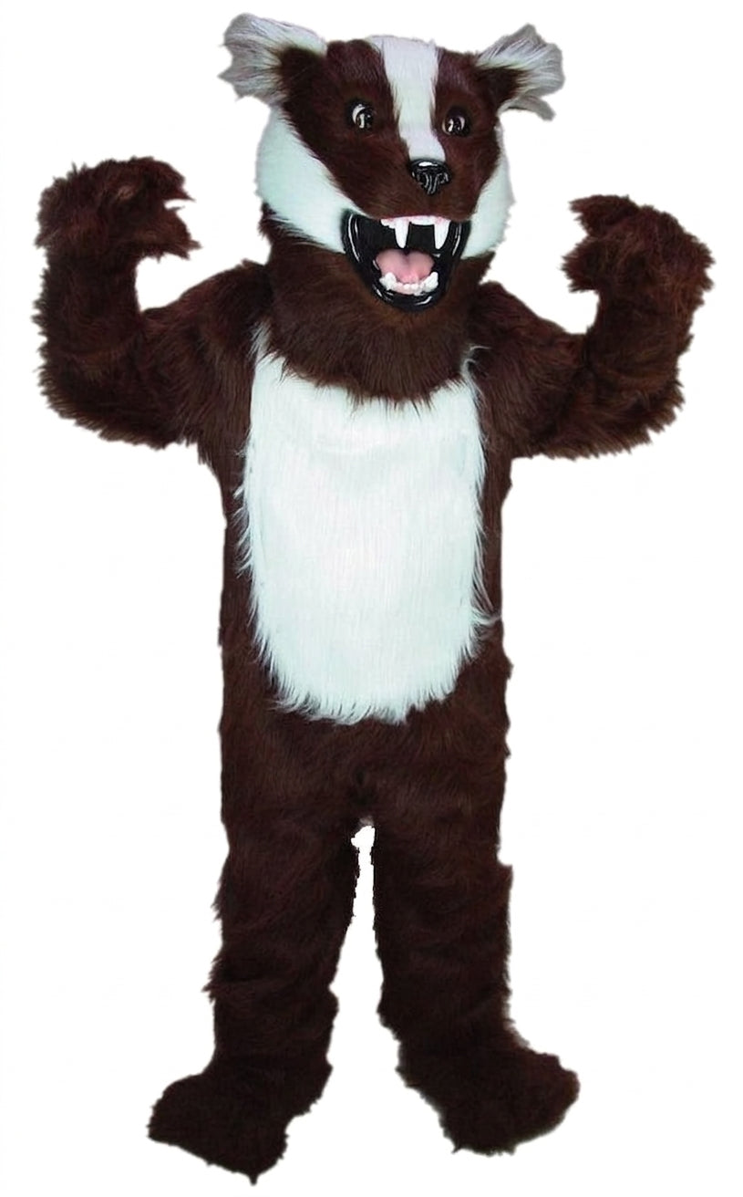 Badger Mascot Costume - professional mascot costume from The Mascot Store