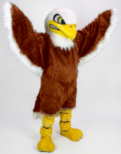 Bald Eagle Mascot - Long fur / Rust mascot costume