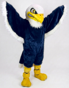 Bald Eagle Mascot - Short fur / Navy Blue mascot costume