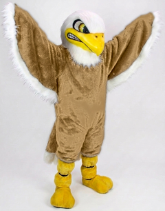 Bald Eagle Mascot - Short fur / Tan mascot costume