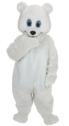 Bamboo Panda Mascot - Short fur / White mascot costume