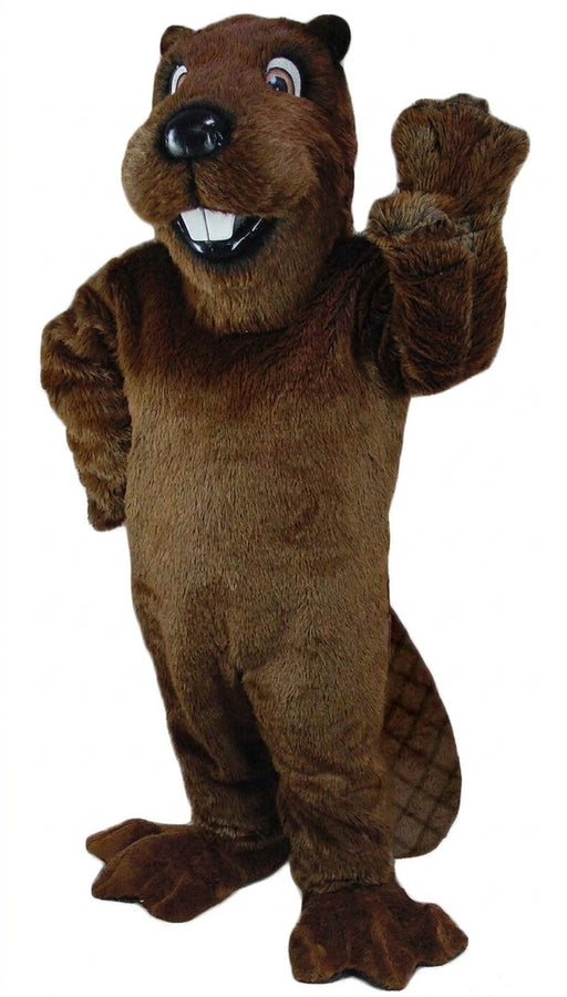 Barney Beaver Mascot Costume - professional mascot costume from The Mascot Store