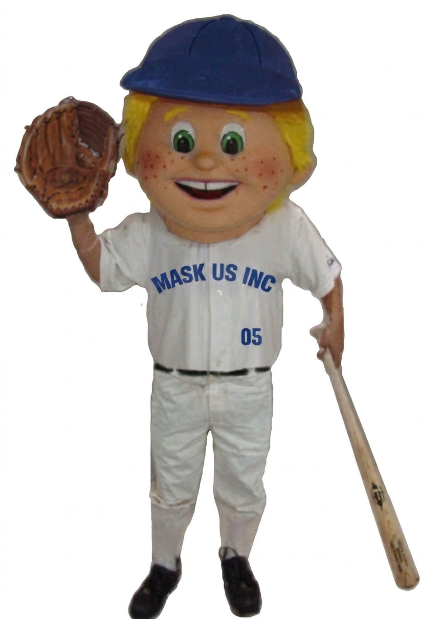 Baseball Kid Mascot Costume - professional mascot costume from The Mascot Store