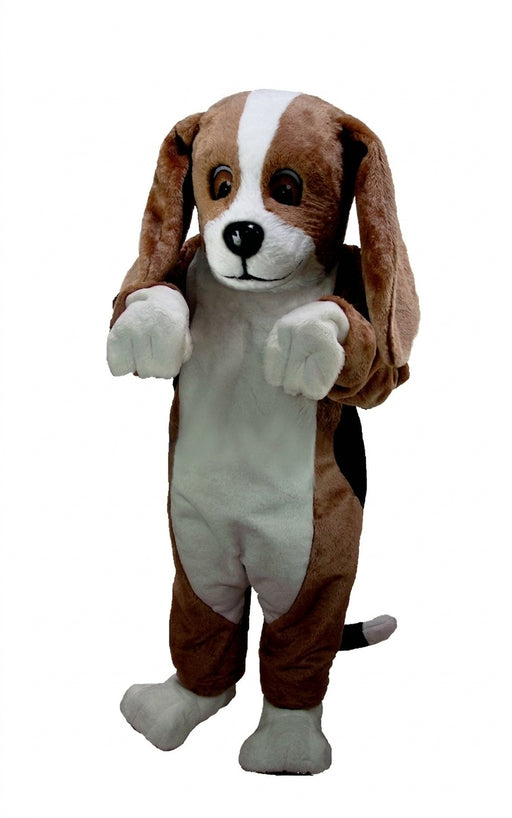 Basset Hound Mascot Costume (Thermolite) - professional mascot costume from The Mascot Store