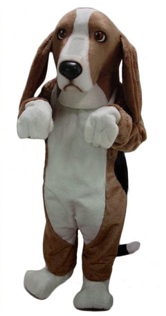 Basset Hound Mascot Costume - professional mascot costume from The Mascot Store