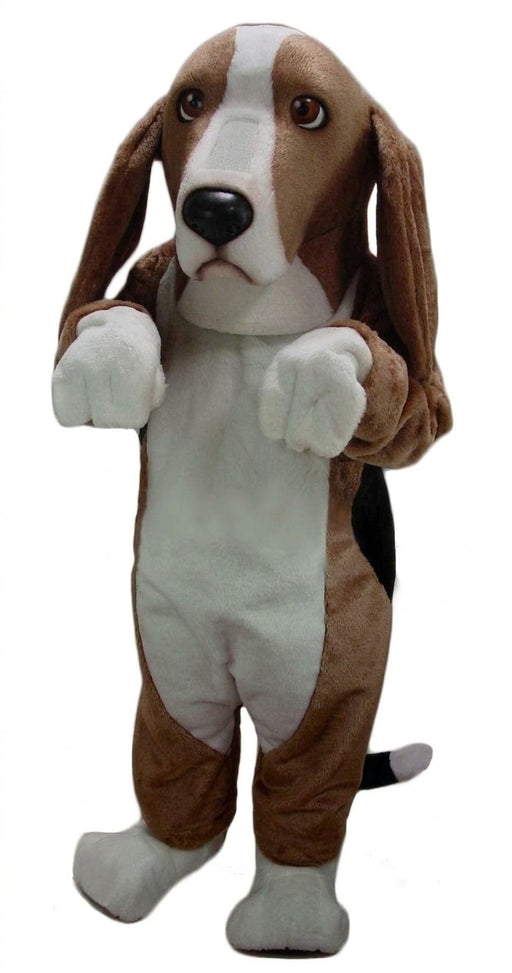 Basset Hound Mascot Costume - professional mascot costume from The Mascot Store