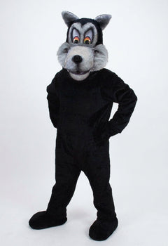 BB Wolf Mascot (Polyfoam) Costume - professional mascot costume from The Mascot Store