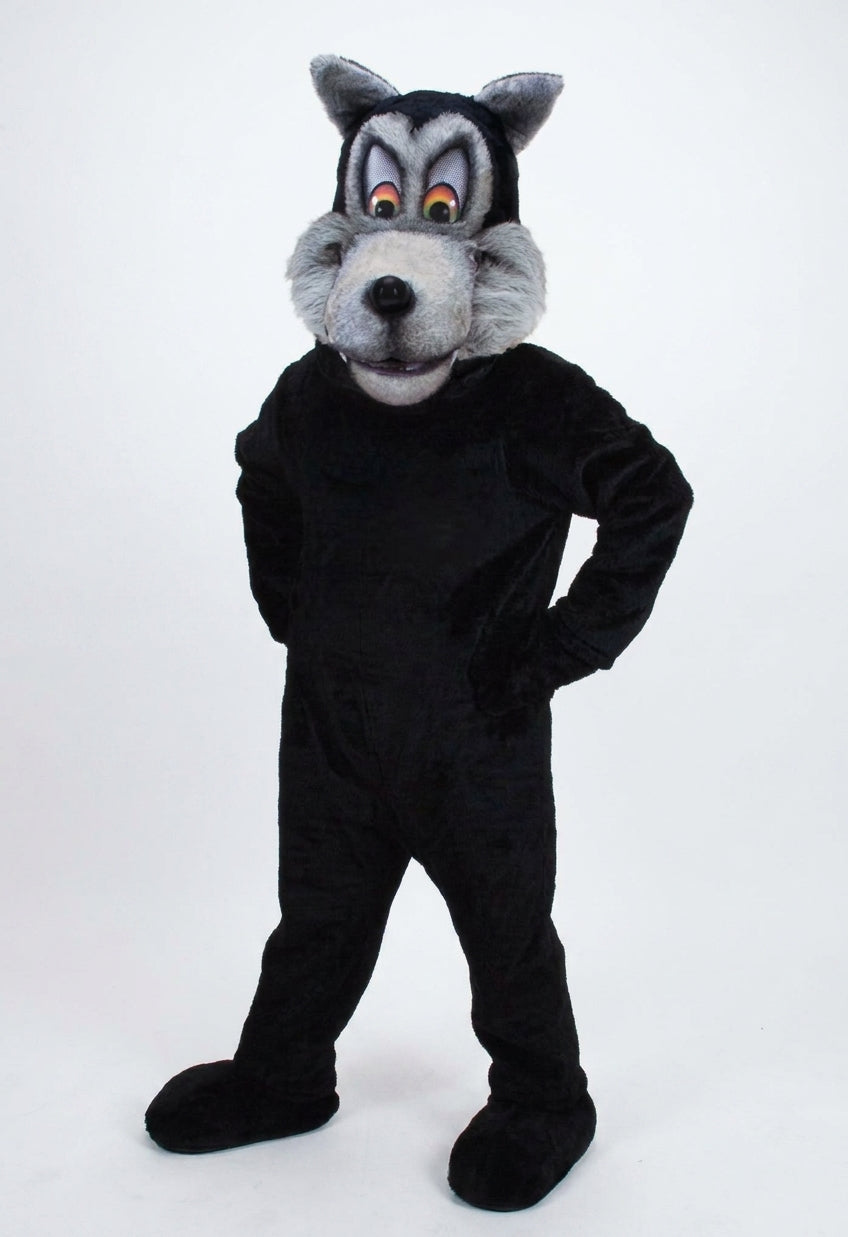 BB Wolf Mascot (Polyfoam) Costume - professional mascot costume from The Mascot Store