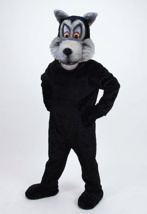 BB Wolf Mascot (Polyfoam) Costume - professional mascot costume from The Mascot Store