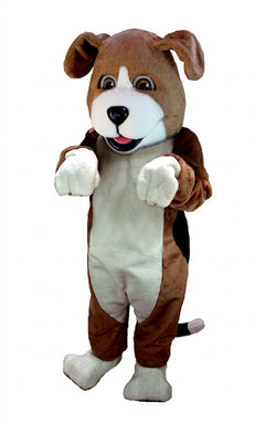 Beagle Dog Mascot Costume (Thermolite) - professional mascot costume from The Mascot Store