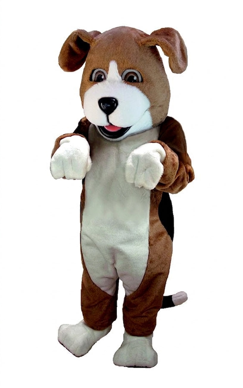 Beagle Dog Mascot Costume (Thermolite) - professional mascot costume from The Mascot Store