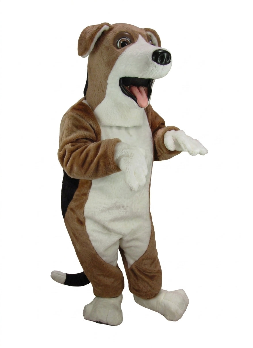 Beagle Mascot (Polyfoam) Costume - professional mascot costume from The Mascot Store