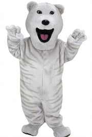 Bear Mascot - Short fur / Albino Tiger mascot costume
