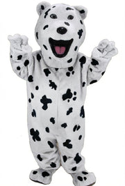 Bear Mascot - Short fur / Dalmatian mascot costume