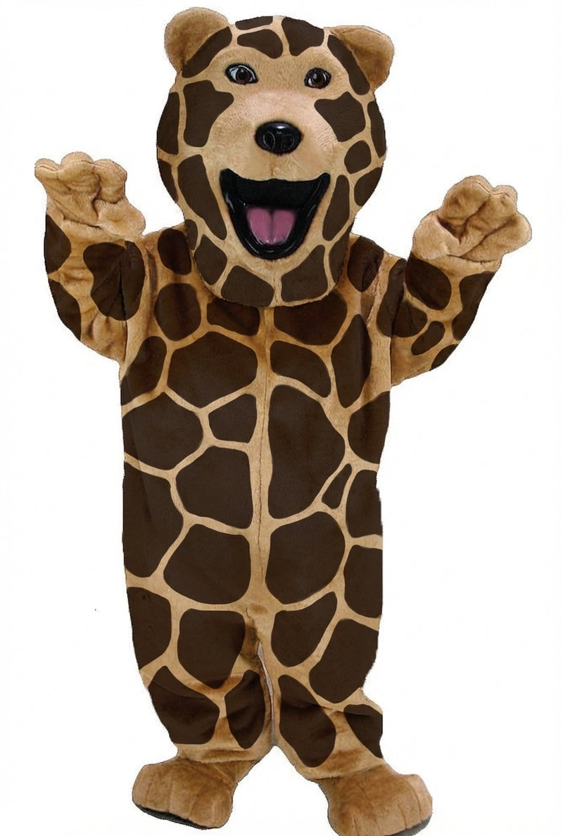 Bear Mascot - Short fur / Giraffe mascot costume