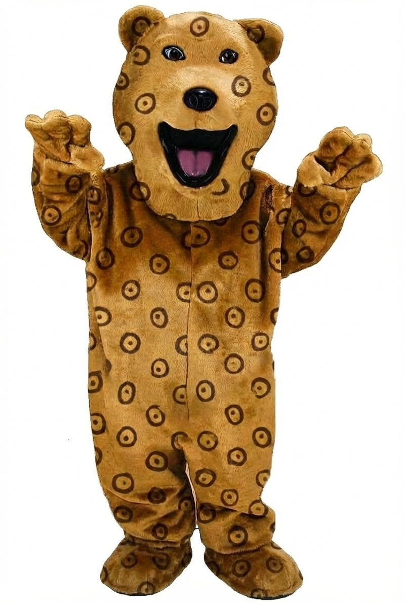 Bear Mascot - Short fur / Jaguar mascot costume
