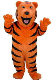 Bear Mascot - Short fur / Tiger mascot costume