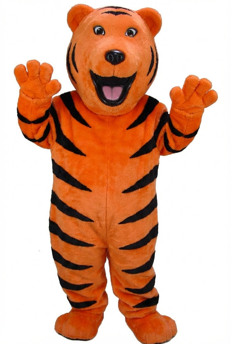 Bear Mascot - Short fur / Tiger mascot costume