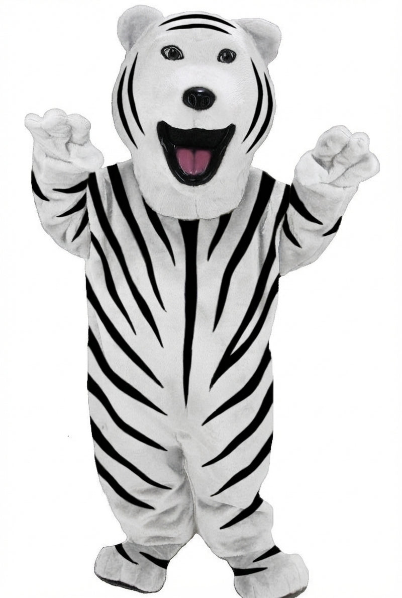 Bear Mascot - Short fur / Zebra mascot costume