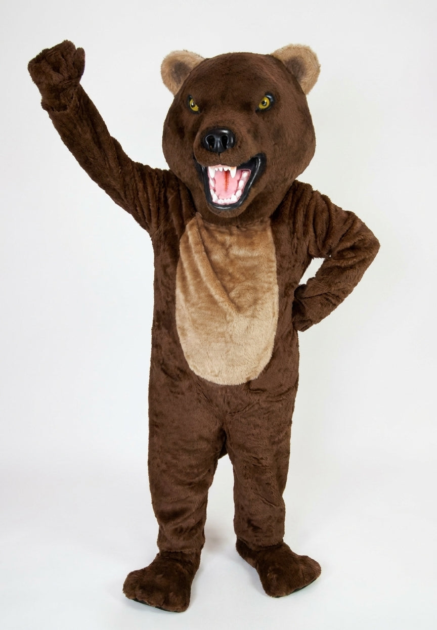 Bearcat Mascot (Polyfoam) Costume - professional mascot costume from The Mascot Store