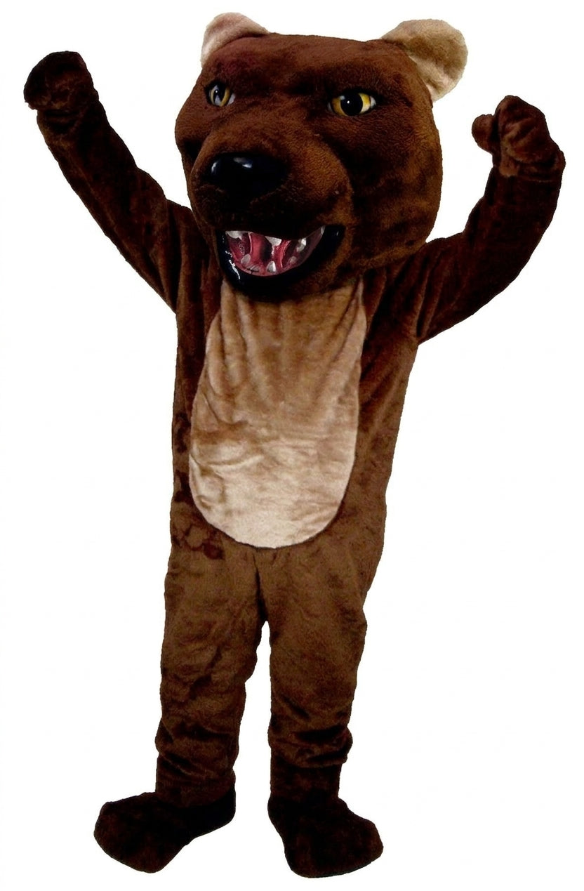 Bearcat Mascot Costume (Thermolite) - professional mascot costume from The Mascot Store
