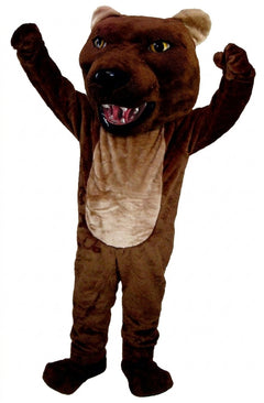 Bearcat Mascot Costume (Thermolite) - professional mascot costume from The Mascot Store