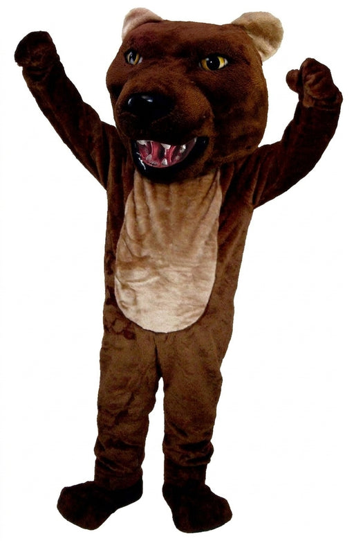 Bearcat Mascot Costume (Thermolite) - professional mascot costume from The Mascot Store
